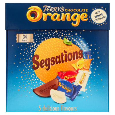 Chocolate Orange Segsations thumbnail 2