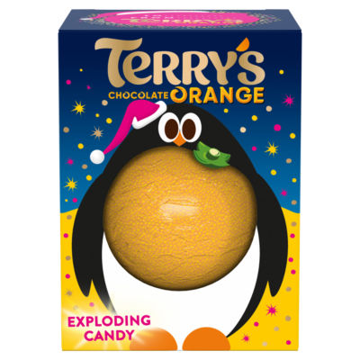 Chocolate Orange Exploding Candy 147g thumbnail 2