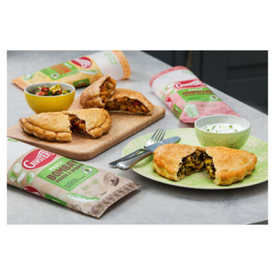 Vegan Bombay Potato & Spinach Pasty 180g thumbnail 3