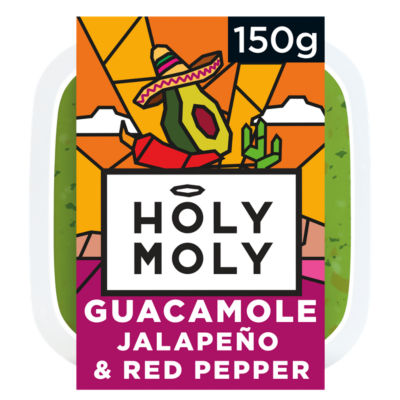 Holy Moly Guacamole Jalapeno & Red Pepper