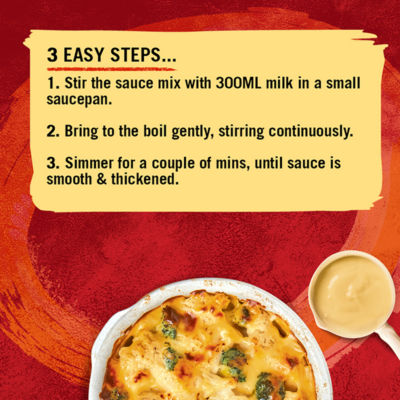 Cheddar Cheese Sauce 38g thumbnail 3