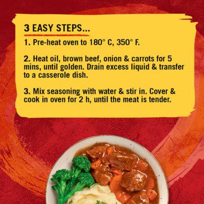 Beef Casserole Recipe Mix 38g thumbnail 3