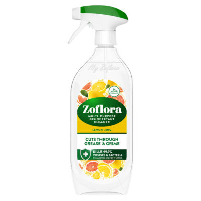 Zoflora Lemon Zing Disinfectant Trigger Spray