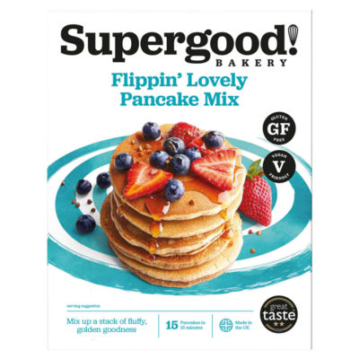 Supergood! Bakery Gluten Free & Vegan Flippin Lovely Pancake Mix