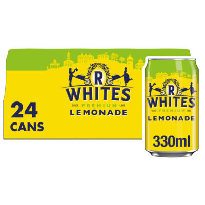 R.White's Lemonade Cans 24 x 330ml thumbnail 2