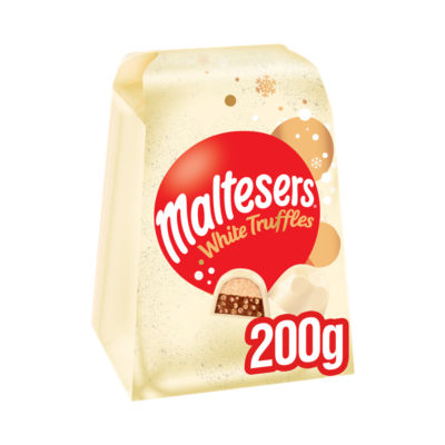 Truffles White Chocolate Gift Box of Chocolates 200g thumbnail 2