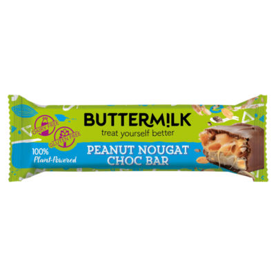 Buttermilk Peanut Nougat