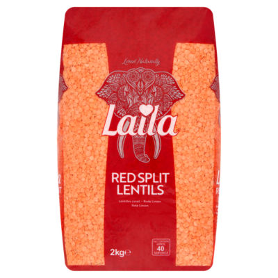 Red Split Lentils 2kg thumbnail 2