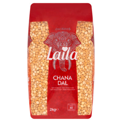 Chana Dal Split Chickpeas 2kg