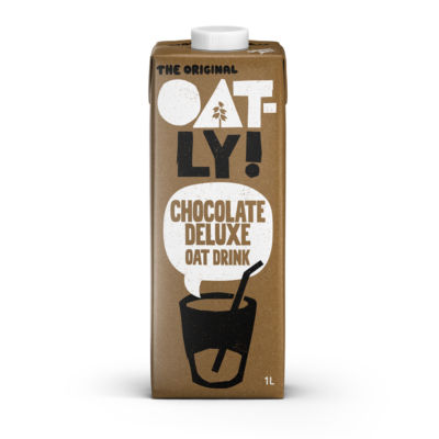 Oat Drink Chocolate Deluxe Chilled 1L thumbnail 2
