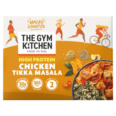 The Gym Kitchen Chicken Tikka Masala
