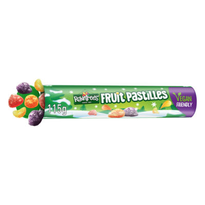 Fruit Pastilles Sweets Giant Tube 115g thumbnail 2