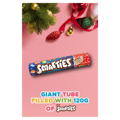 Milk Chocolate Giant Tube 120g thumbnail 4