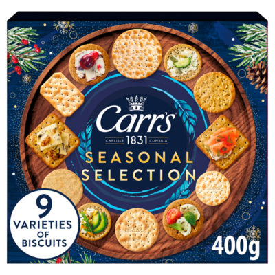 Crackers Selection 9 Variety Assortment 400g thumbnail 2