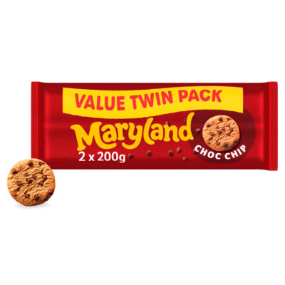 Cookies Chocolate Chip Twin Pack 400g thumbnail 2
