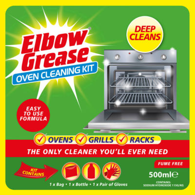 Oven Cleaning Kit 500ml thumbnail 3