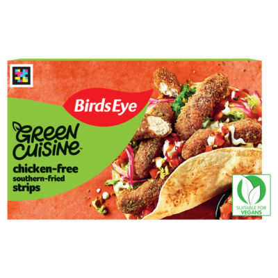 Green Cuisine Vegan Chicken Free Southern Fried Strips 210g thumbnail 2