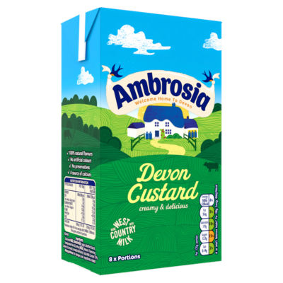 Devon Custard Dessert Carton 1kg thumbnail 3