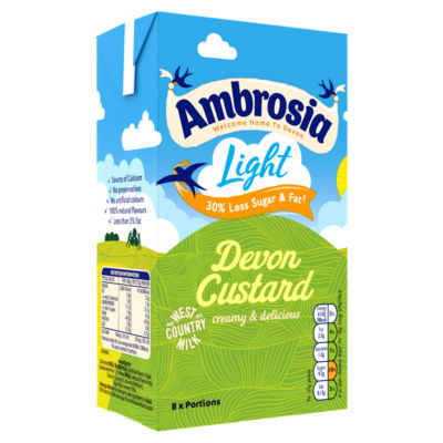 Light Low Fat & Reduced Sugar Custard Dessert Carton 1kg thumbnail 3