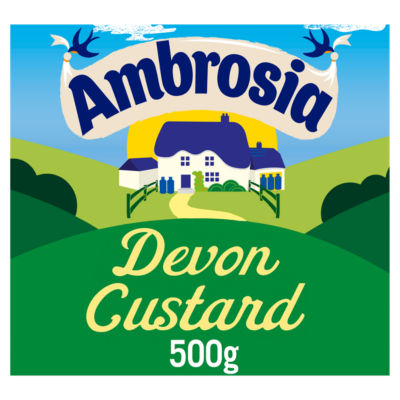 Devon Custard Dessert Carton 500g thumbnail 2