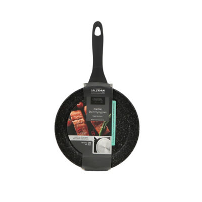 Black Softgrip Frying Pan thumbnail 2