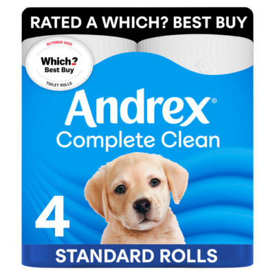 Complete Clean Toilet Tissue 4 Rolls thumbnail 2