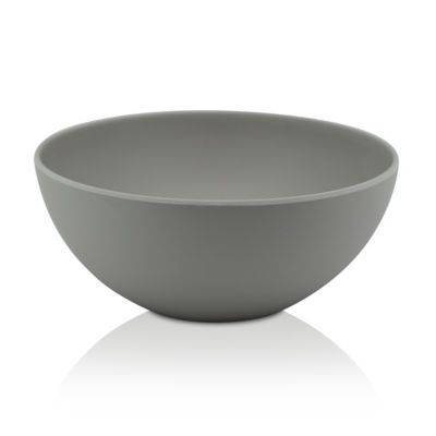 Grey Bamboo Bowl 7.75 Inches thumbnail 2
