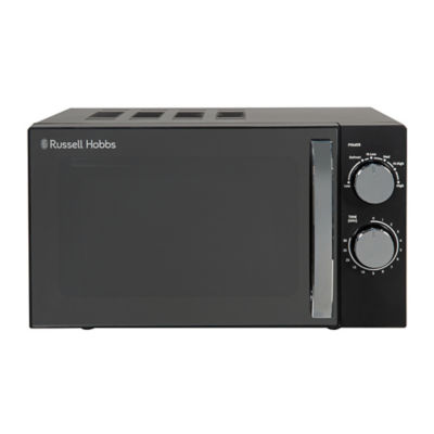 RHRETMM705B 17L 700W Manual Microwave - Black