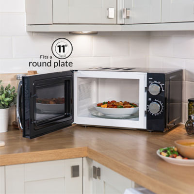 RHRETMM705B 17L 700W Manual Microwave - Black thumbnail 4
