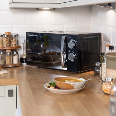 RHRETMM705B 17L 700W Manual Microwave - Black thumbnail 6