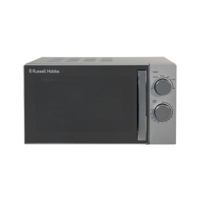 RHMM719S Compact, Manual Microwave 17L, Silver