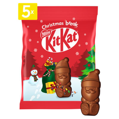 Santa Milk Chocolate Bag 55g thumbnail 2