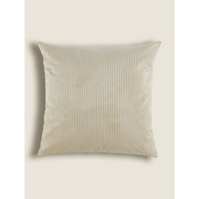 Natural Jumbo Cord Cushion thumbnail 2