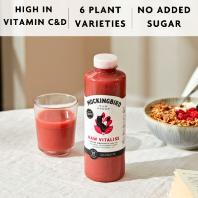 Raw Energise Virgin Smoothie 750ml thumbnail 4