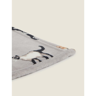 Natural Cat Super Soft Throw - 150cm x 120cm thumbnail 3