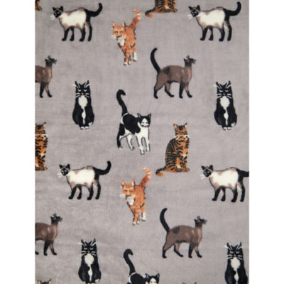 Natural Cat Super Soft Throw - 150cm x 120cm thumbnail 4