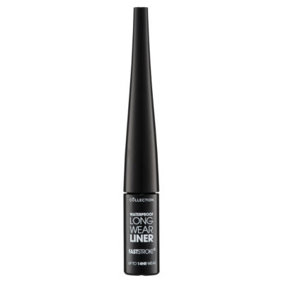 Collection Fast Stroke Long Wear Liner Waterproof Black