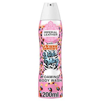 Wild Thing Foaming Body Wash