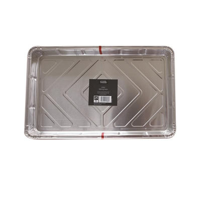 4 Foil Baking Trays thumbnail 2