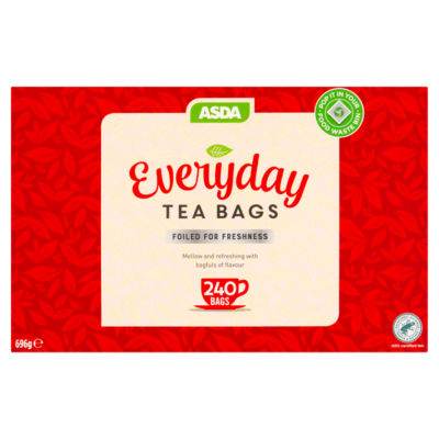 Everyday 240 Tea Bags 696g thumbnail 2