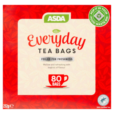 Everyday 80 Tea Bags 232g