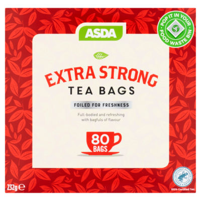 Extra Strong 80 Tea Bags 232g thumbnail 2