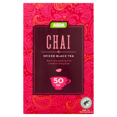 Chai Spiced Black Tea 50 Bags thumbnail 2