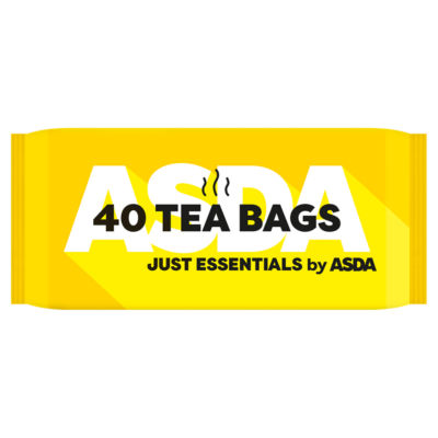 JUST ESSENTIALS by ASDA 40 Tea Bags