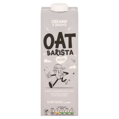 Plant Based by ASDA Oat Barista Drink 1 Litre
