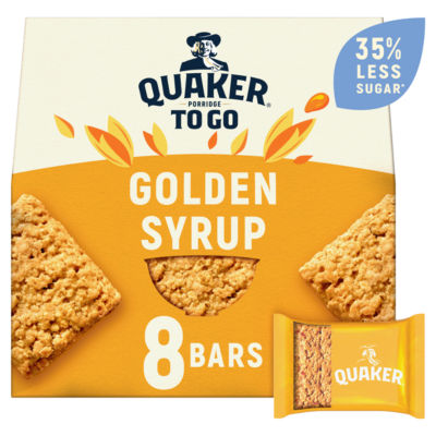 Porridge to Go 8 Squares Golden Syrup thumbnail 2