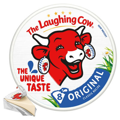 The Laughing Cow Original Spread Cheese Triangles