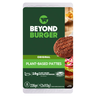 Beyond Meat  Original Plant-Based Patties 2 x 113g (226g) thumbnail 2