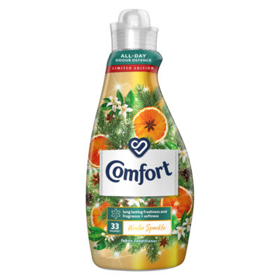 Limited Edition Fabric Conditioner Winter Sparkle 33 Wash 1.16 l