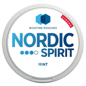 Mint Strong Nicotine Pouches 9mg